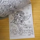 Розмальовка Феї Fairies А4 мега збірка (37099) - зображення 2