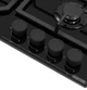 Газовая варочная поверхность поверхность eleyus vita r60 bg cf - изображение 7