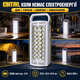 Акумуляторний LED-ліхтар Almina DL-2424 24 LED 3000 мА·год із функцією Power Bank, 2 режими, до 80 годин - зображення 3