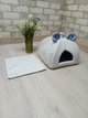 Будиночок для гризунів, щуриків, морських свинок Animals_joy Міні-юрта M 28*28см (025) - зображення 2