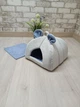 Будиночок для гризунів, щуриків, морських свинок Animals_joy Міні-юрта M 28*28см (025) - зображення 4