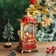 Светильник ночник фонарь Снежный шар с подсветкой музыкальный новогодний Разноцветный (29020) - изображение 4