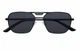 Сонцезахисні окуляри Prada Black /Dark Grey - изображение 1
