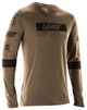 Джерси велосипедное Leatt MTB Gravity 3.0 коричневое, размер L - изображение 1