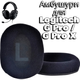 Амбушюри для Logitech G Pro X замена Велюр Черные - изображение 1