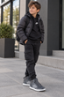 Ботинки подростковые для мальчиков Skechers Smth Street серый 34 (2021589022151) (23 см) - изображение 6