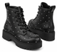 Подростковые ботинки для девочки Skechers Gravlen HI черные 34 (2020345032205) (23 см) - изображение 2