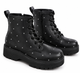 Подростковые ботинки для девочки Skechers Gravlen HI черные 33 (2020345032106) (22 см) - изображение 6