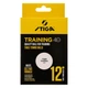 М'ячик для настільного теніса Stiga Training ABS 12 шт (1110-2610-12) (931159) - изображение 2