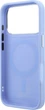 Etui na smartfon Apple iPhone 18 Pro/17 Pro Karl Lagerfeld Ring Stand 360 Karl Head Pin MagSafe Light Blue (KLHMP18LPSRSKLHB) - obraz 6