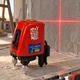 Лазерный уровень ACULINE HT2501 кросс-линейный - изображение 12