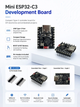 Плата разработки ESP32-C3 Super Mini Wi-Fi 2.4GHz + Bluetooth 5.0 LE, Type-C, RISC-V - изображение 7