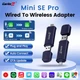 Адаптер CarlinKit Mini v5.0 Pro Dual Mode для беспроводного Apple CarPlay & Android Auto - изображение 3