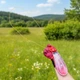 Дитячий запускач павутини Spider Launcher USB (рукавичка, 3 мотузки), червоний - зображення 3