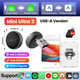 Беспроводной адаптер Carlinkit 2 в 1 - CarPlay и Android Auto (USB-A / Type-C) - изображение 4