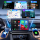 Беспроводной адаптер Carlinkit 2 в 1 - CarPlay и Android Auto (USB-A / Type-C) - изображение 7