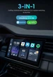 Приставка CarPlay AI Box Picasou 3 Ottocast, 8/128 ГБ - изображение 2