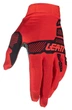 Перчатки мотоциклетные Leatt Moto 1.5 GripR красные, размер M (9) - изображение 2