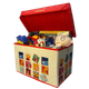Складаний кошик-скринька для іграшок Вінні Пух (Winnie the Pooh) D-3521, 40х25х24 см, дитячий ящик-пуф із кришкою - зображення 2