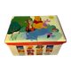 Складаний кошик-скринька для іграшок Вінні Пух (Winnie the Pooh) D-3521, 40х25х24 см, дитячий ящик-пуф із кришкою - зображення 3