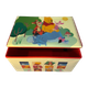 Складаний кошик-скринька для іграшок Вінні Пух (Winnie the Pooh) D-3521, 40х25х24 см, дитячий ящик-пуф із кришкою - зображення 4