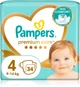 Підгузки памперси Pampers Premium Care Розмір 4 (9-14 кг) 34 штуки - изображение 1
