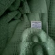 Набор полотенец махровых, лицевое 50х90 и банное 70х140, фисташково-зеленый, 100% хлопок. - изображение 3