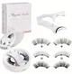 Магнітні накладні вії CT10 з аплікатором, багаторазові накладні вії без клею - зображення 1
