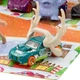 Хот Вилс Адвент-календарь Hot Wheels 2025 Advent Calendar, 10 Toy Vehicles 1:64 Scale - изображение 4