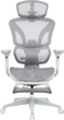 Крісло офісне OfficePro Onix OC975G Mesh  ергономічне Gray - зображення 2