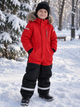 Зимовий термокомбінезон H&M Room-to-Grow Waterproof, Windproof red\black 122-128, арт.1178964001009 - зображення 1