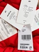 Зимовий термокомбінезон H&M Room-to-Grow Waterproof, Windproof red\black 122-128, арт.1178964001009 - зображення 8
