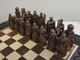 Эксклюзивный набор деревянных шахматных фигур «Рыцари» — резные фигуры в средневековом стиле - изображение 10