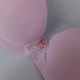 Гладкий бюстгалтер з push-up Velencosa 80B Рожевий - зображення 4