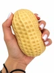 Антистрес ASMR Crunchy Арахіс - хрустка сенсорна іграшка для рук бежевий 10 см (7425) - зображення 2