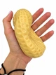 Антистрес ASMR Crunchy Арахіс - хрустка сенсорна іграшка для рук бежевий 10 см (7425) - зображення 4