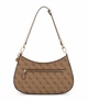 Сумка жіноча GUESS Noelle Quattro G, світло-коричнева - зображення 2