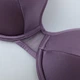 Гладкий сатиновий бюстгалтер Elita 85C Какао - изображение 6