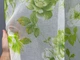 Тюль (4х2.7м.) батист, коллекция "Flora". Цвет белый с салатовым. Код 1264т 42-1382 - изображение 6
