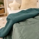 Плед детский MirSon №054 Premium Pique Sea wave 60х80 см (2200013893707) - изображение 9