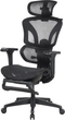Кресло офисное OfficePro Onix OC975B Mesh эргономичное Black - изображение 1
