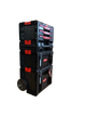 Набір ящиків для інструментів Qbrick System PRO Set 1 + PRO Drawer 3 Basik модульні, стійкі до води та пилу, з поліаміду - зображення 1