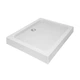 Душевой поддон KAPIELKA ST100x80х14 низкий, прямоугольный, диаметр слива 52 мм Lidz - изображение 1
