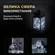 Гірлянда Роса 10 м 100 LED на батарейках 3V із захистом IP65, Світлодіодна новорічна автономна гірлянда-нитка на білому мідному проводі для ялинки, вікон, фотозон та святкового декору, Білий - изображение 5
