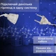 Гірлянда-штора Зірки та сніжинки 3×0,9 м 145 LED 10 фігур з 8 режимами IP44, Світлодіодна новорічна завіса від мережі 220 В для вікон, стін, каміна, фотозон та святкового декору, Синій - изображение 4