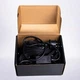 Гірлянда Бахрома вулична 12 м 200 LED IP44 з режимом Flash, Світлодіодна новорічна гірлянда з 40 підвісними нитками на чорному проводі від мережі для фасаду, балкона, вікон, альтанки та вітрин, Синій - зображення 8