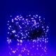 Гірлянда Нитка вулична 50 м 500 LED з 8 режимами IP65, Світлодіодна новорічна гірлянда на чорному проводі від мережі для підсвічування дерев, кущів, фасаду, тераси, балкона та огорожі, Синій - зображення 7