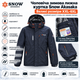 Куртка зимова Snow чоловіча мембранна Omni-Heat,XXXL, Синій - зображення 8