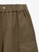 Штани для хлопчика GENUA G01428-0007 128 см Хакі shop (2000999703485) - изображение 2
