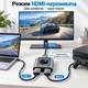 HDMI розгалужувач світч 2-направлений Stone 1x2 HDMI 4K спліттер (ST-SH001) - зображення 5